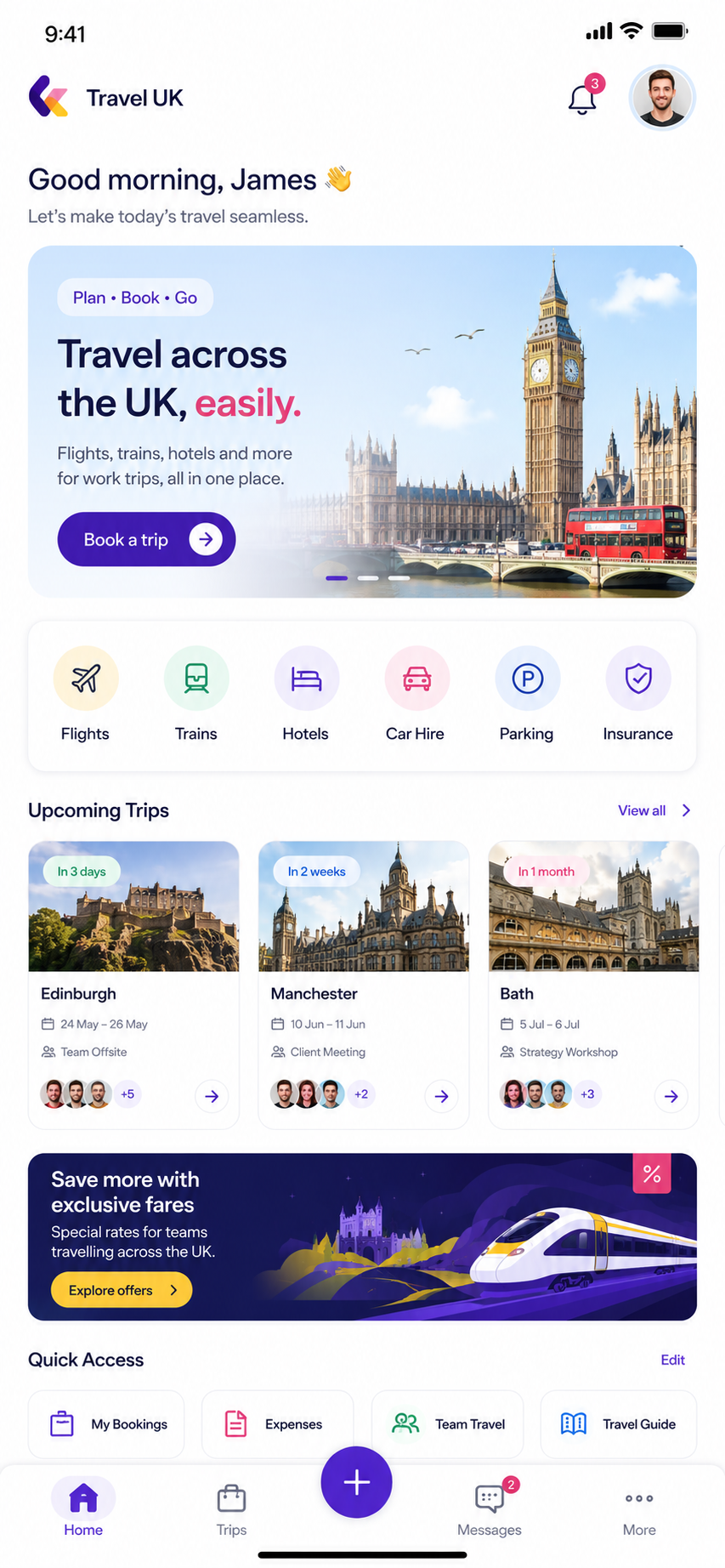 App UI Mockup